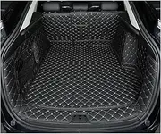 Car Boot Protector for Geely for Tugella 2019 2020 2021 2022 Car Trunk Mats Waterproof Boot Carpets Car Trunk Mats(Black)