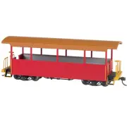 NEW Bachmann Open Excursion Car Rd w/Tan Roof On30 Scale FREE US SHIP