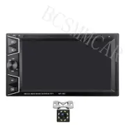 Stereo Radio Car Bluetooth Double 2DIN 6.2in MP5 Player FM/SD/USB/AUX Head Units (for: Porsche)