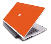 ORANGE Vinyl Lid Skin Cover Decal fits HP Elitebook 8460P 8470P Laptop