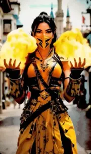 Mortal Kombat Glossy Poster 24x36 Free Shipping