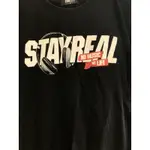 NO MUSIC NO LIFE STAYREAL T-SHIRT