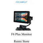 富威德FEELWORLD F6 PLUS V2 6寸IPS攝影監視器 HDMI 4K 3DLUT觸摸