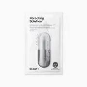 Dr. Jart+ - Porecting Solution Bubbling Charcoal Sheet Mask - 5pc