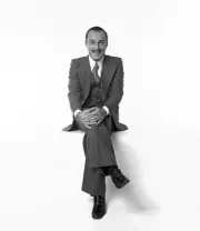 Art critic art historian and painter Gregory Battcock on May 29 1976 Old Photo 4