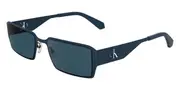 Calvin Klein Jeans CKJ24206S 400 Men's Sunglasses Blue Size 56