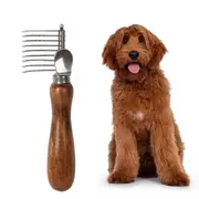 Professional Pet Dog Cat Comb Brush Dematting Undercoat Grooming Comb Rake Tool,Promotion