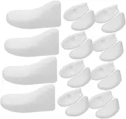 [LOLIPPYY] 10 Pairs Shoe Stretcher Shoe Shape Keeping Tool Shoes Trees Replacements Shoe Inner Shoe Inserts for Comfort Shoe Filler Inserts Shoes Too Big Inserts Foam White