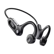 Bluetooth 5.3 Bone Conduction Headphones Wireless Outdoor Sport Headset Earbuds