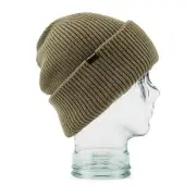 Volcom Roller Beanie in Black, Teak