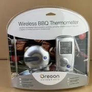 Oregon Scientific Wireless BBQ Thermometer AW129 LCD Remote Programmable