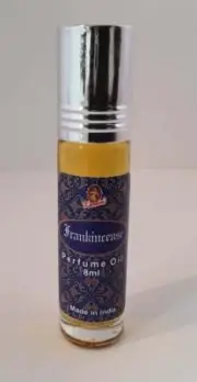 "Frankincense" Perfume Oil 8 ml Kamini Bottle Roll - On Popular Scents.