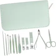 Healvian Multi-function Manicure Accessory Kit Nail Tools for Fingernails Toenails Manicure Sets