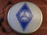 Mercedes Benz Actros (Blue Diamond Logo) LED Light Bar Sign... Man Cave Item!.