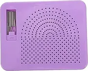 Portable Quilling Crafting Board Abs Material 3D Paper Quilling Tools DIY Handmade 12 Pins
