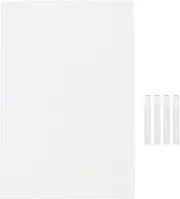 Acrylic Monitor Stand Riser, Acrylic Laptop Stand, Stylish Multipurpose Riser for Laptop, TV, and Computer, for Home Office, Gaming, or Professional Workspaces 3.3in Height
