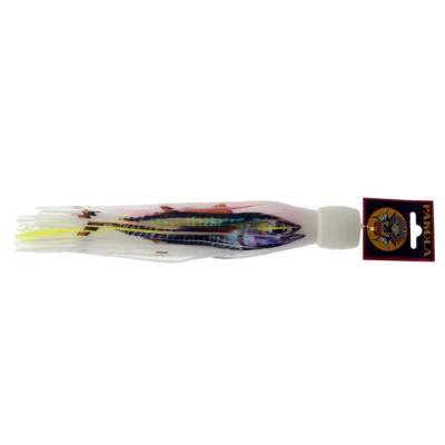 Pakula 3D Fish Printhead Shaker Game Lure 29cm Yellowfin