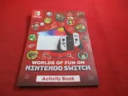 Nintendo Switch Promotional Activity Booklet Zelda Pokemon Mario Kart 8 Pikmin