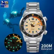 Hight Quality Diver Men's Automatic Mechanical Luminous 20ATM Sapphire Watch