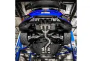 DC Sports Tri Tip Exhaust System 17-21 Honda Civic Type R FK8 K20C1 Black Tips