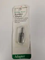 AUTOMOBILE ANTENNA ADAPTER GM TO STANDARD MOTOROLA PLUG