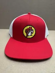 Buc-ee's 2025 (RED)Hat Collection Headwear Snapback Proflex Baseball Trucker Hat