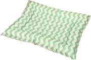 Beautiful Dog Cooling Mat Non Toxic Gel Ice Pads Cat Radiator Beds Washable Waterproof Cooling Pillow Cool Mat Keep Cool in Hot Weather for Dog Cat Kitten Puppy Green,S (Color : Green, Size : M)