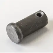 200pcs, 1/2" x 1" Clevis Pin, Steel, Plain Finish, Tractor Farm Pin Hardware