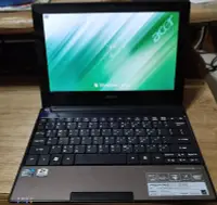 在飛比找Yahoo奇摩拍賣-7-11運費0元優惠優惠-Acer Aspire one D255E小筆電