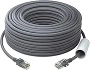 Cat5e Cable 100ft Ethernet Cable Internet High Speed Network RJ45 Wire Cord for POE Cameras System, PoE Switch, Internet Router