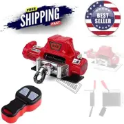 RC Crawler Winch Wireless Remote Control Metal 1:10 Scale for Axial Redcat