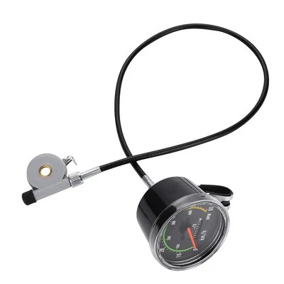 Computer Bike Cycling Computer Durable Speedometer Odometer Mechanical Bicycl...