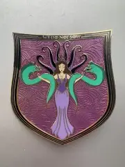 Vanessa x Greyjoy Crossover Sigil LE 50 Fantasy Pin by Pins by Arisamon