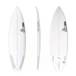 CHANNEL ISLANDS SURFBOARDS CI衝浪板PU BLACK AND WHITE