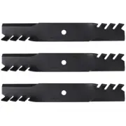 (3) Genuine OEM Toro Mulching Blades 107-3195-03 For Encore John Deere Lesco 48"