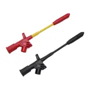 Quick Piercing Breakdown Test Hook Clip Probe Set for Multimeter (2PCS)