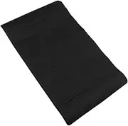 LABRIMP Non-Slip Kitchen Floor Mat Kitchen Floor Pad Thickened Floor Pad Home Supplies Black 45x75