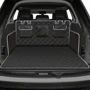 SUV Cargo Liner For Dogs, Backseat Hanging Car Trunk Organizer With Cooler Bag, Waterproof Nonslip Dog Seat Cover Mat, Waterproof Dog Trunk Seat Co...