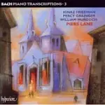 BACH PIANO TRANSCRIPTIONS, VOL. 3 / PIERS LANE