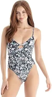 [Tavik] Women's Adrian Moderate One Piece - Floral -