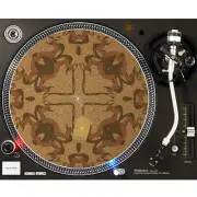 Tick Snap CORK Slipmat Turntable 12" for DJ Vinyl LP Audiophile