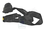 Genuine Volkswagen Three-Point Safety Belt Right NOS 155857706A