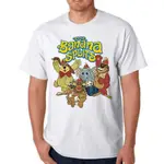 THE BANANA SPLITS T 恤卡通 HANNA BARBERA 獨家設計