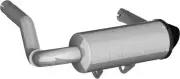 MBRP Power Tech 4 Slip-On Exhaust #AT-9210PT Can-Am
