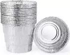 YUPVM Disposable Grease Bucket Liners Fit for Traeger Wood Fired Pellet BBQ G...