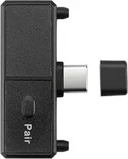 USB-C BT o Transmitter Type-C BT o Adapter Compat with Switch PC Wirel o Transmitter with Mic Black One Size