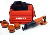Hilti WSR 18-A Cordless reciprocating SAW KIT NEW.