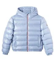 [Moncler Enfant] Moncler Enfant Auber down jacket Y 14 blue
