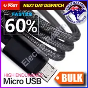 Micro USB Cable Charging Charger Long Cord 1M 2M 3M for Android Samsung Galaxy