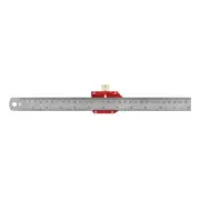 Angle Scriber Steel Ruler Positioning Block Woodworking Line Scriber Gauge3257